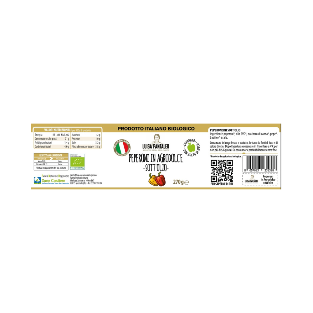 Etichetta_Peperoni in Agrodolce Sott'Olio_Lp_Amazon.png