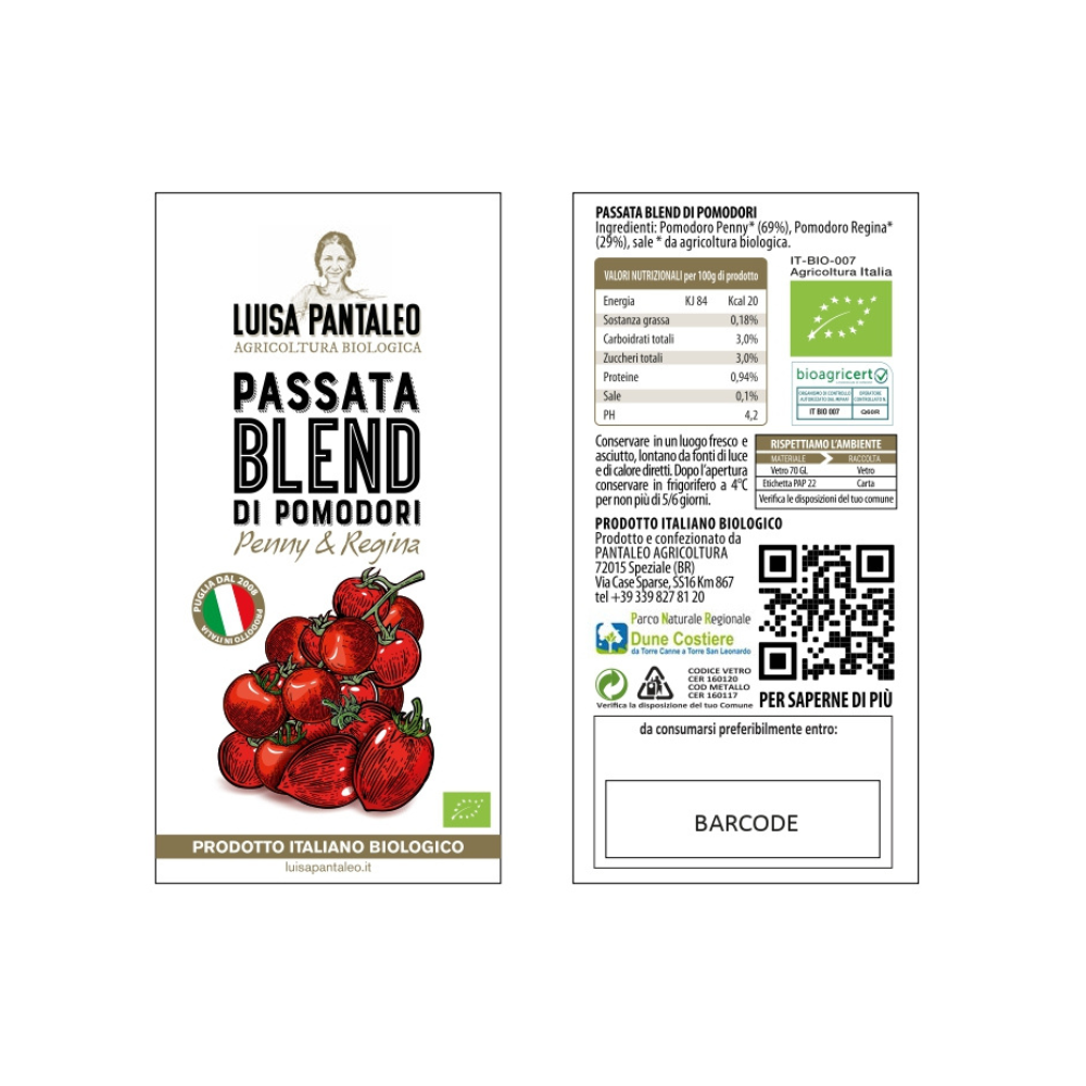 Etichetta_Passata Blend di Pomodori Penny e Regina_Lp_Amazon.png