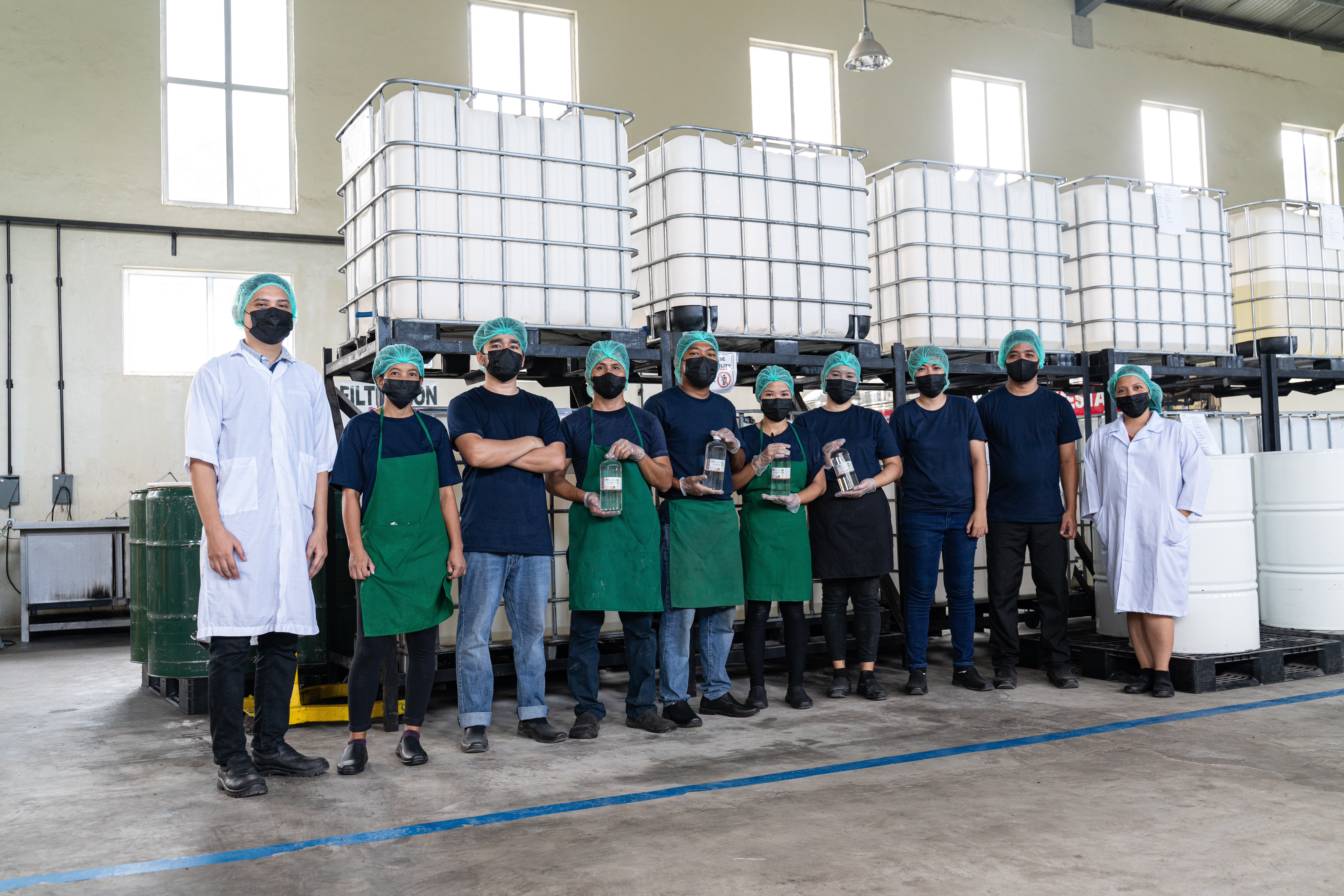 Virgin Coconut Oil Production Team.jpg
