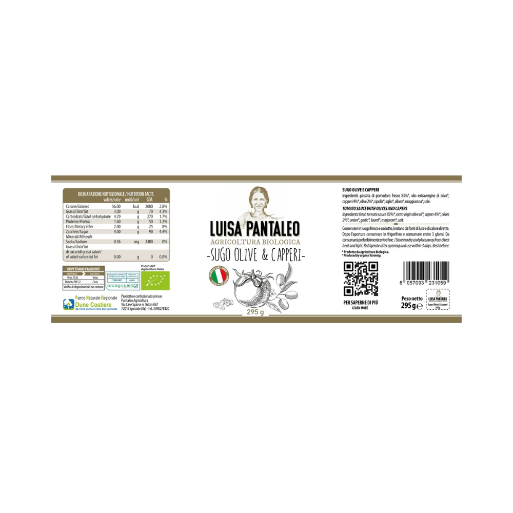 Etichetta_Sugo di Olive e Capperi_Lp_Amazon.png