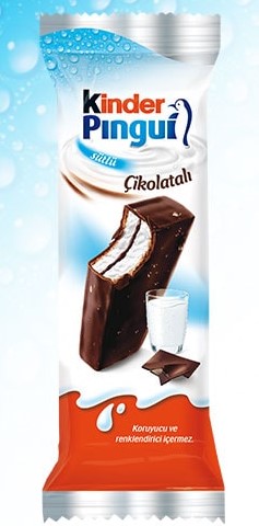 kinder pingui fresh