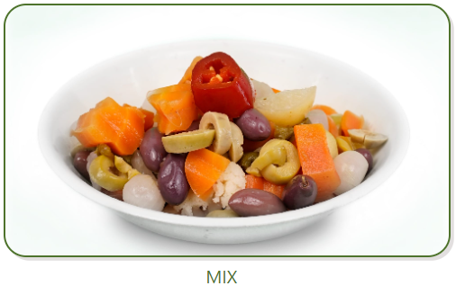 MIXED VEGETABLES