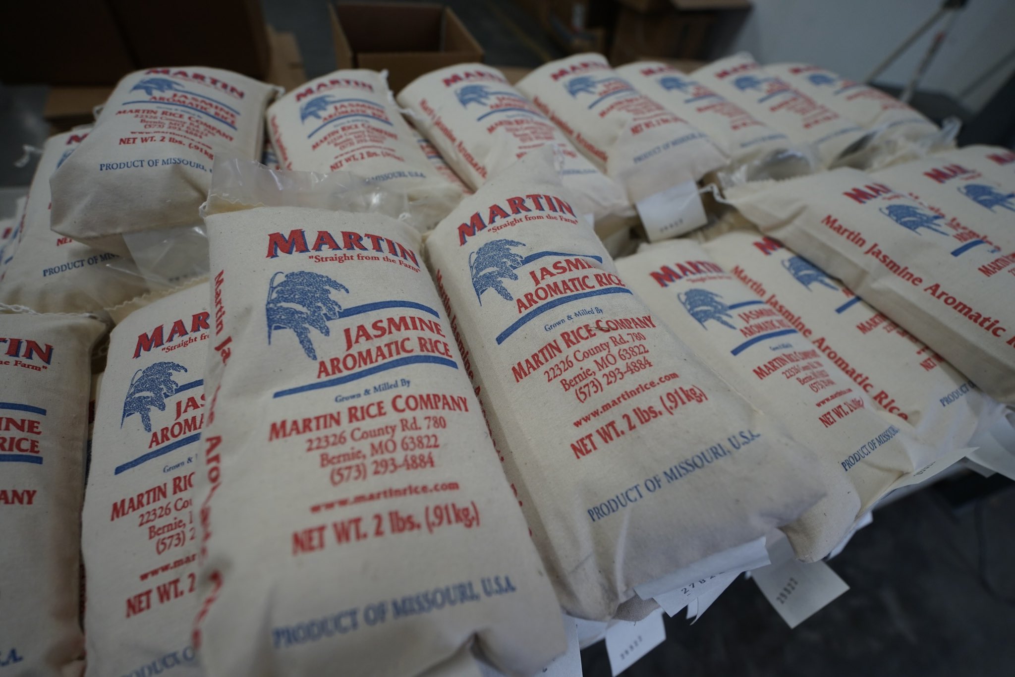 Martin Rice Company - Products