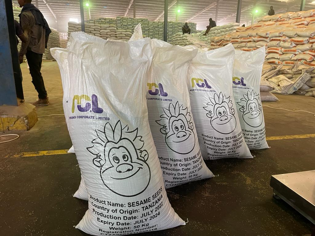 Sesame Staffing at our Warehouse