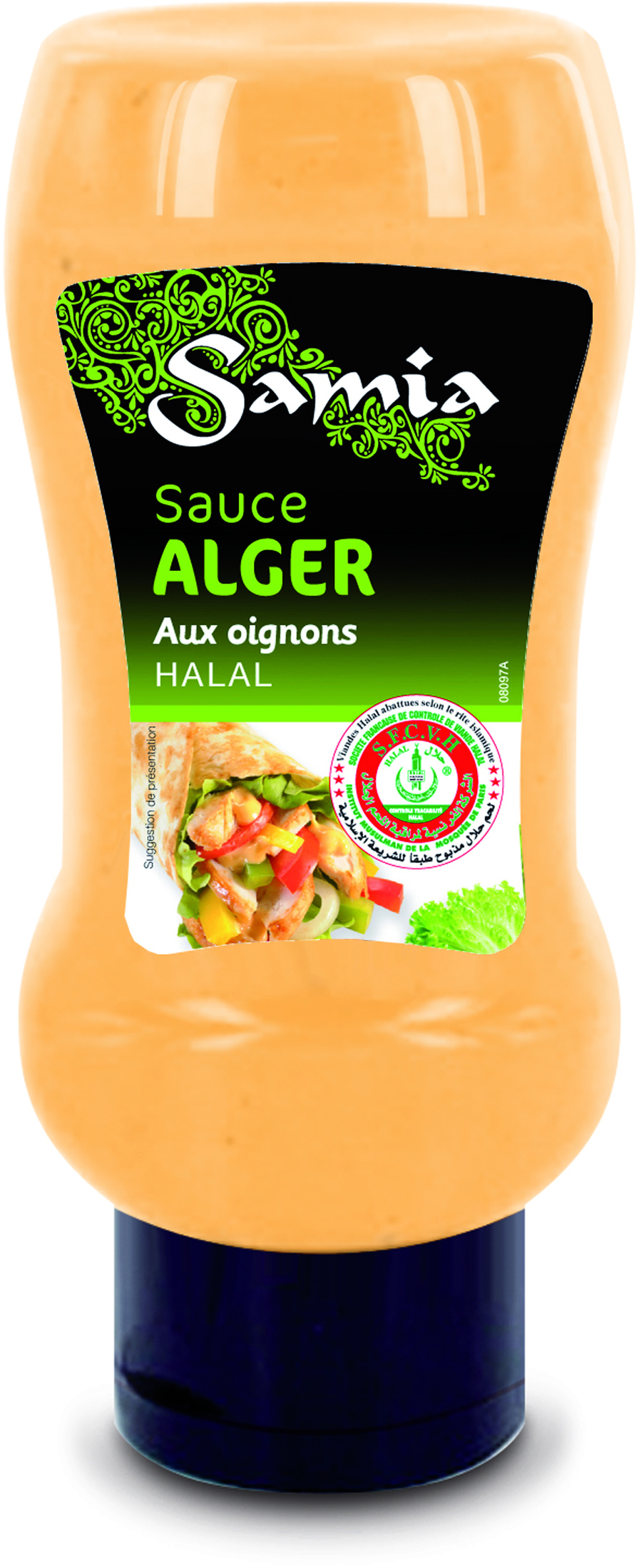 Sauce Alger halal Samia 350 ml .jpg
