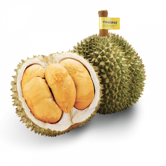 Nitrogen Frozen D200 Black Thorn Durian Wholefruit from
