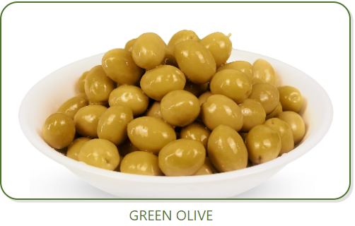 GREEN OLIVES