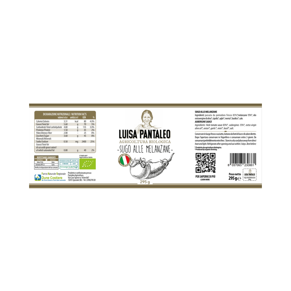 Etichetta_Sugo alle Melanzane_Lp_Amazon.png