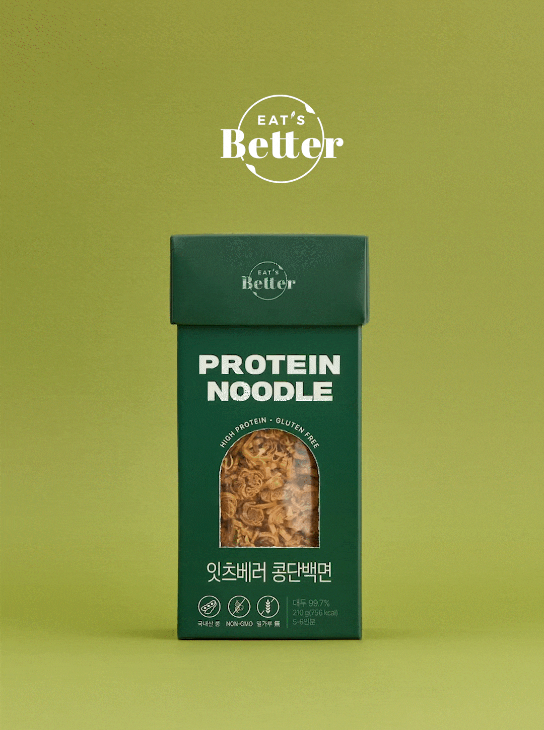 EAT's Better Protein Noodles