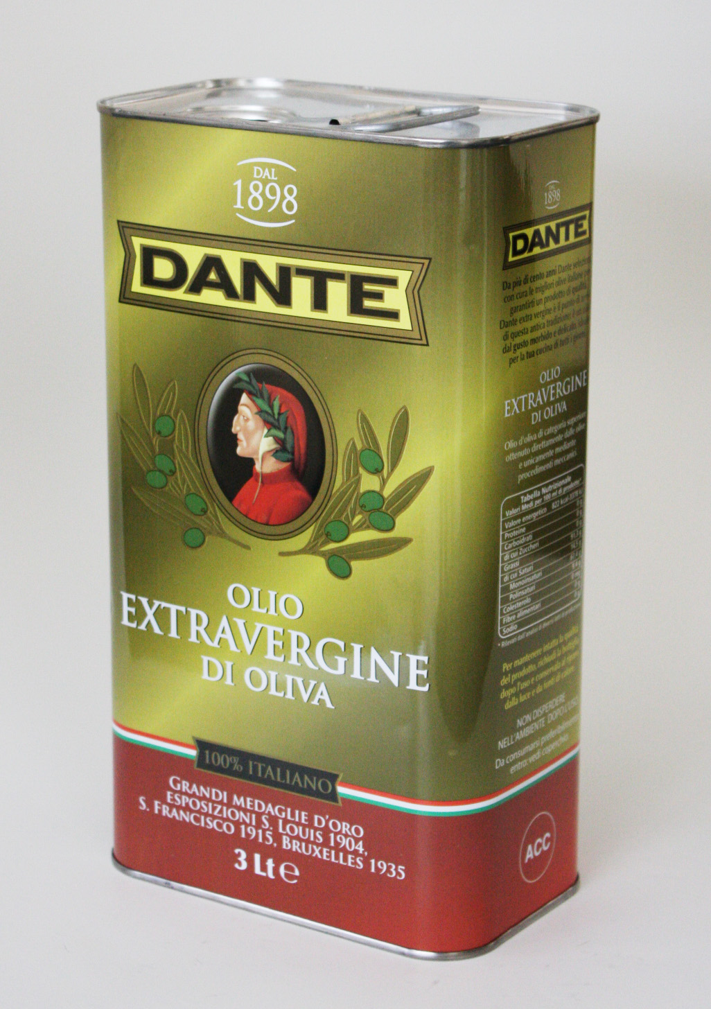 Dante - 3 L tin - Italiano 100%.JPG