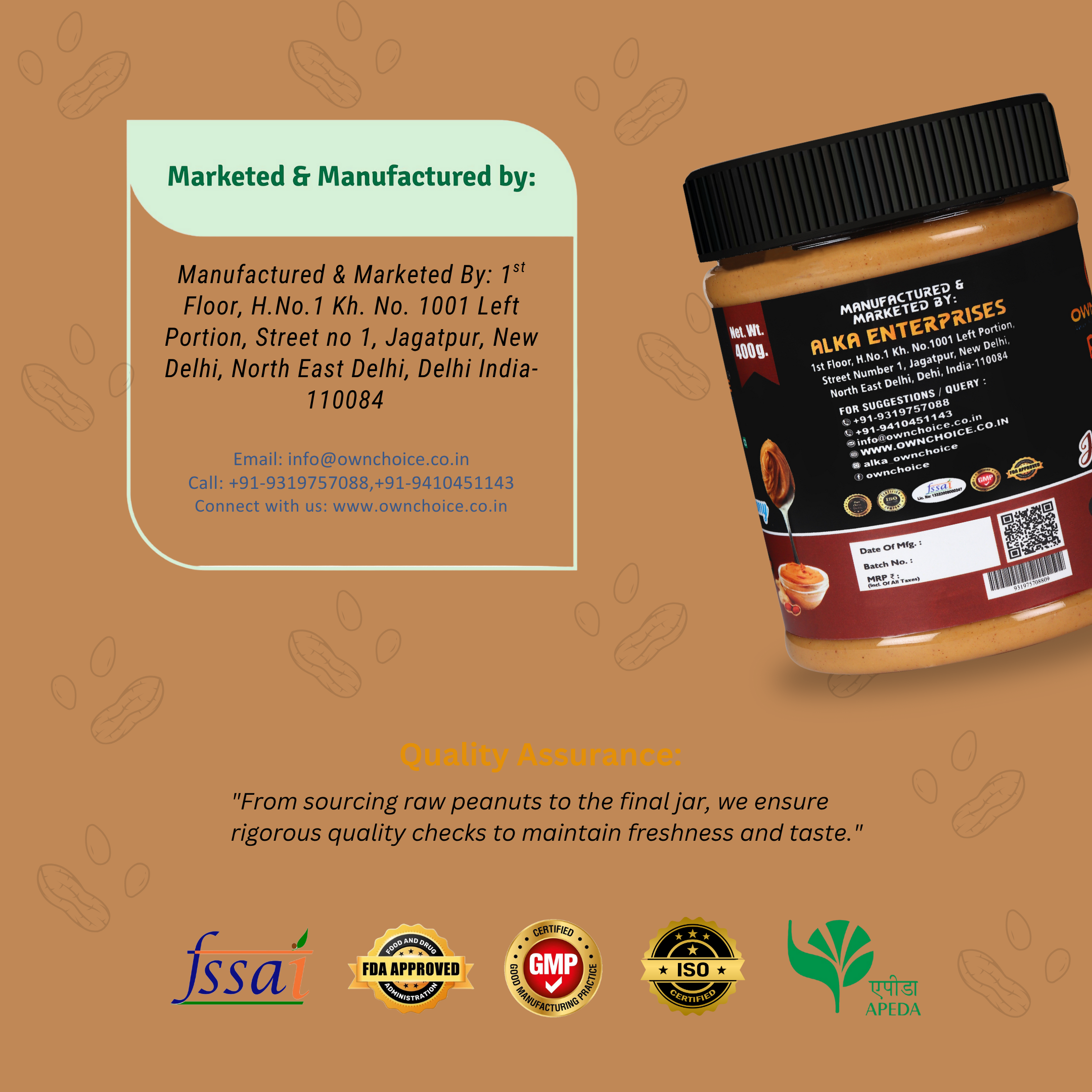 Peanut Butter Jaggery Manufacturers 400g.png