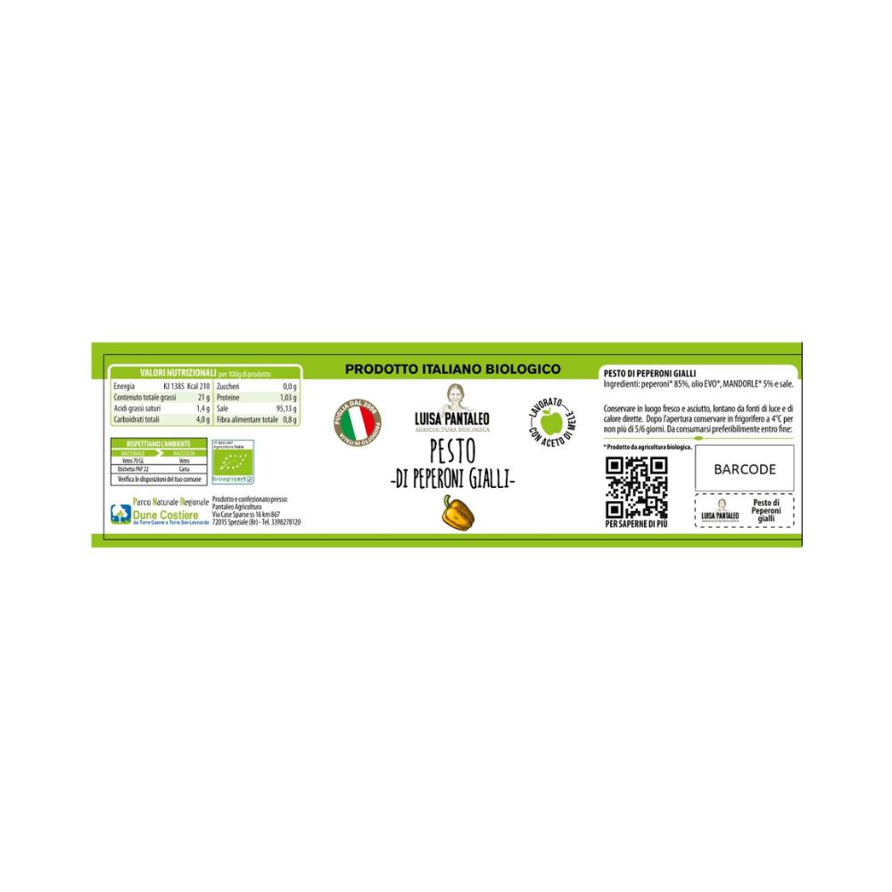 Etichetta_Pesto di Peperoni Gialli_Lp_Amazon.png