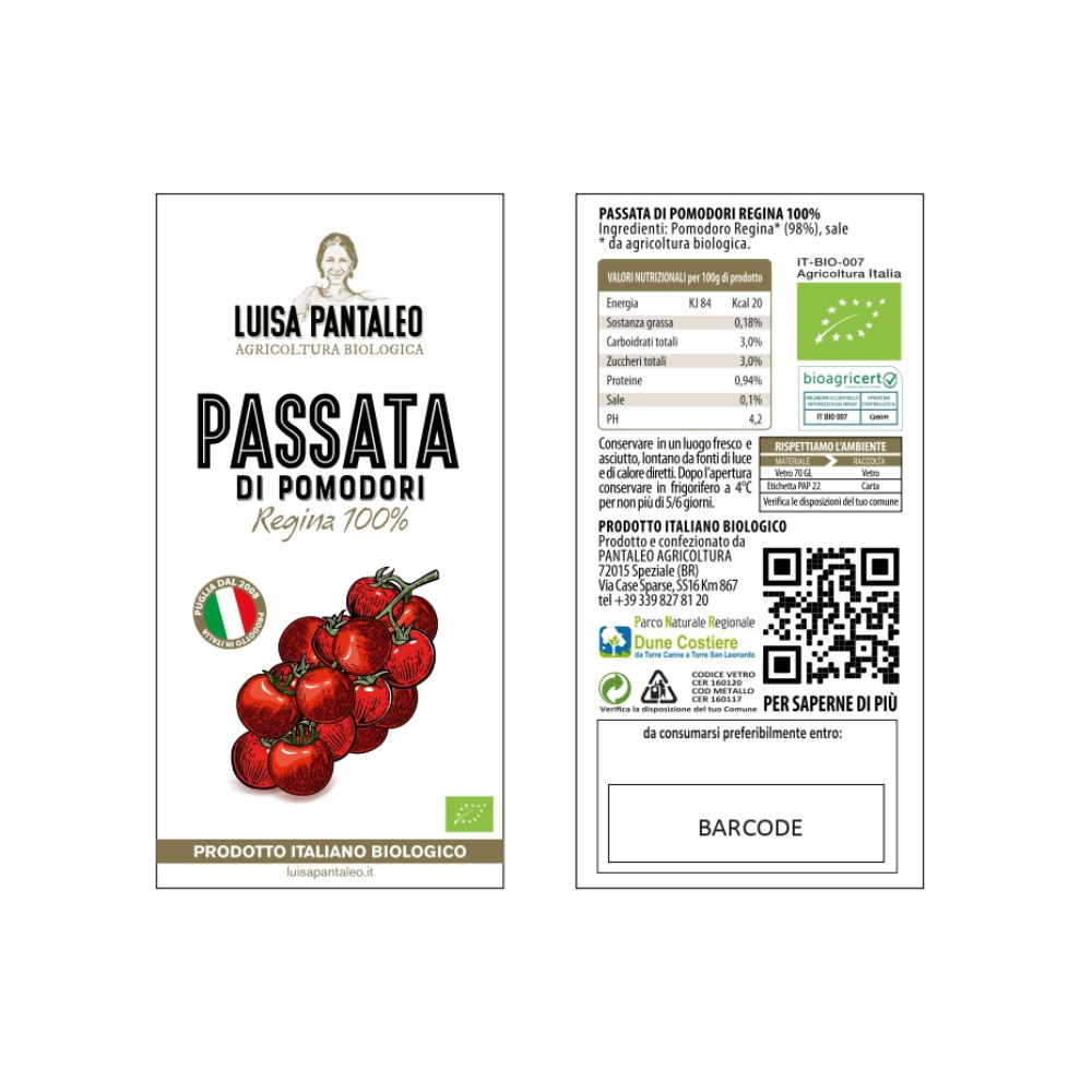 Etichette_Passata di Pomodoro Regina Biologica_Lp_Amazon.png