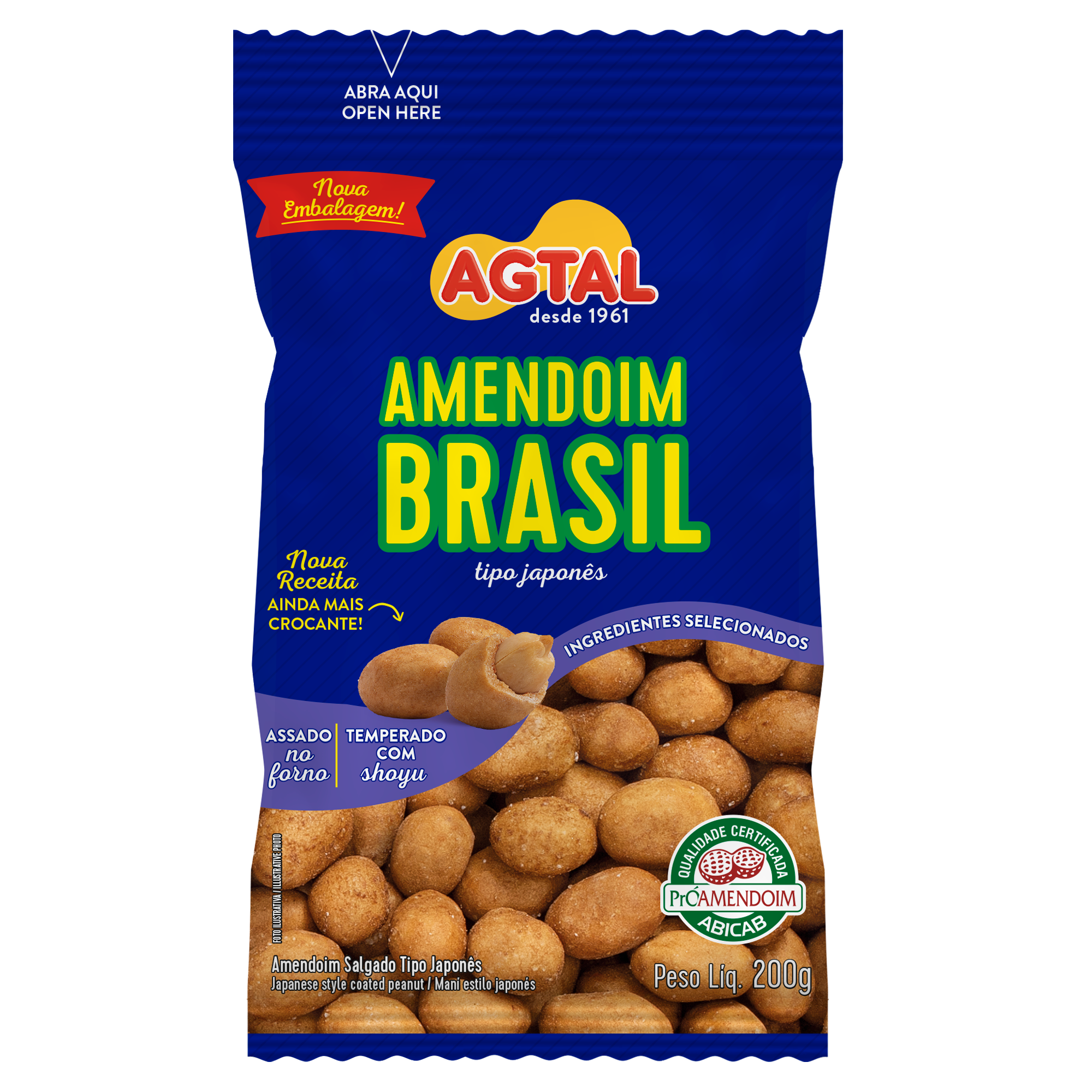 Amendoim Brasil 200g.png