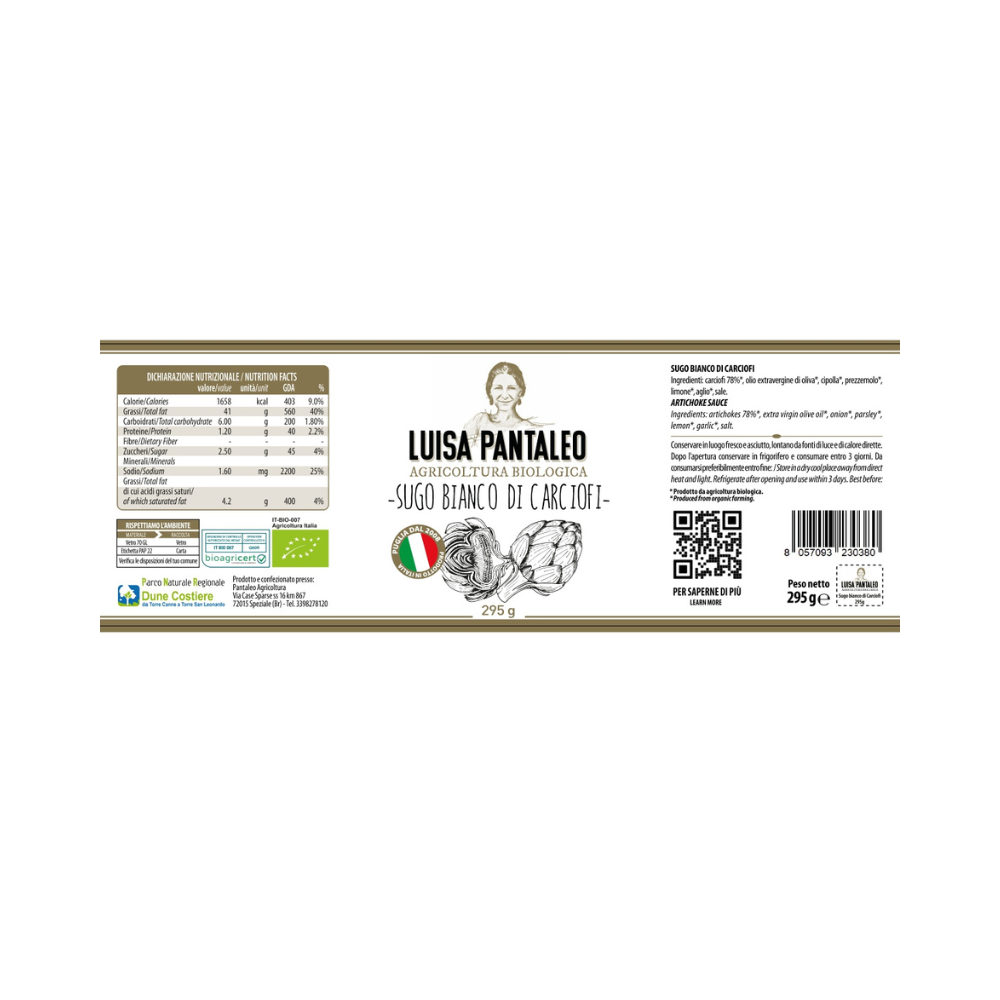 Etichette_Sugo Bianco di Carciofi_Lp_Amazon.png