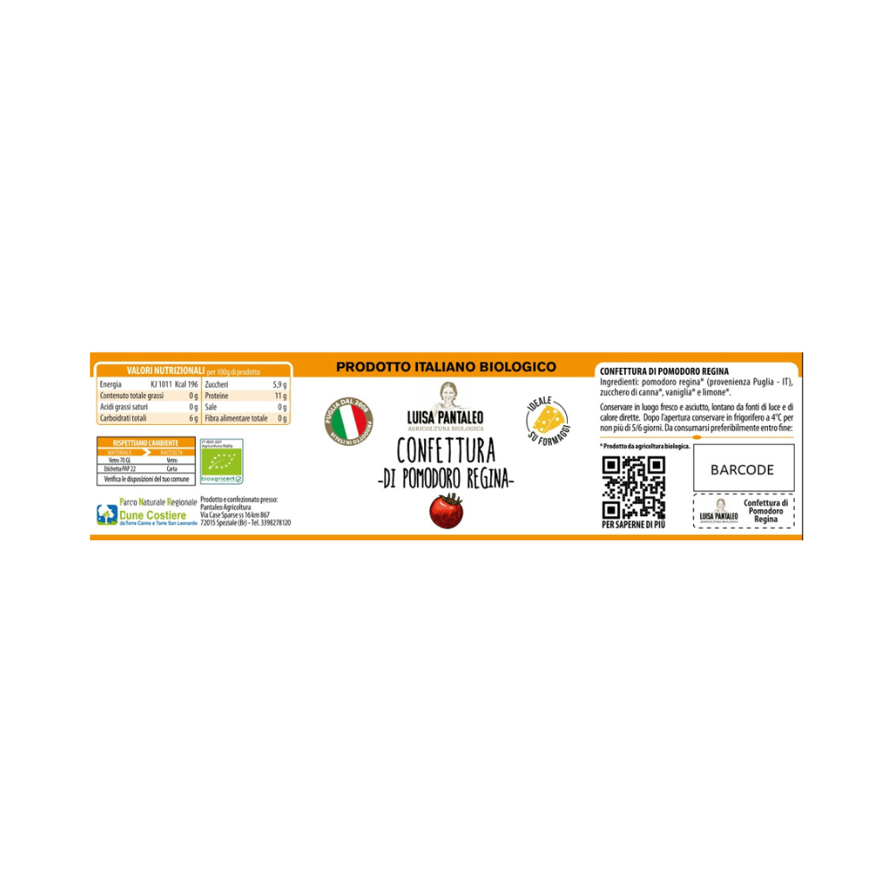 Etichetta_Confettura di Pomodoro Regina_Lp_Amazon.png