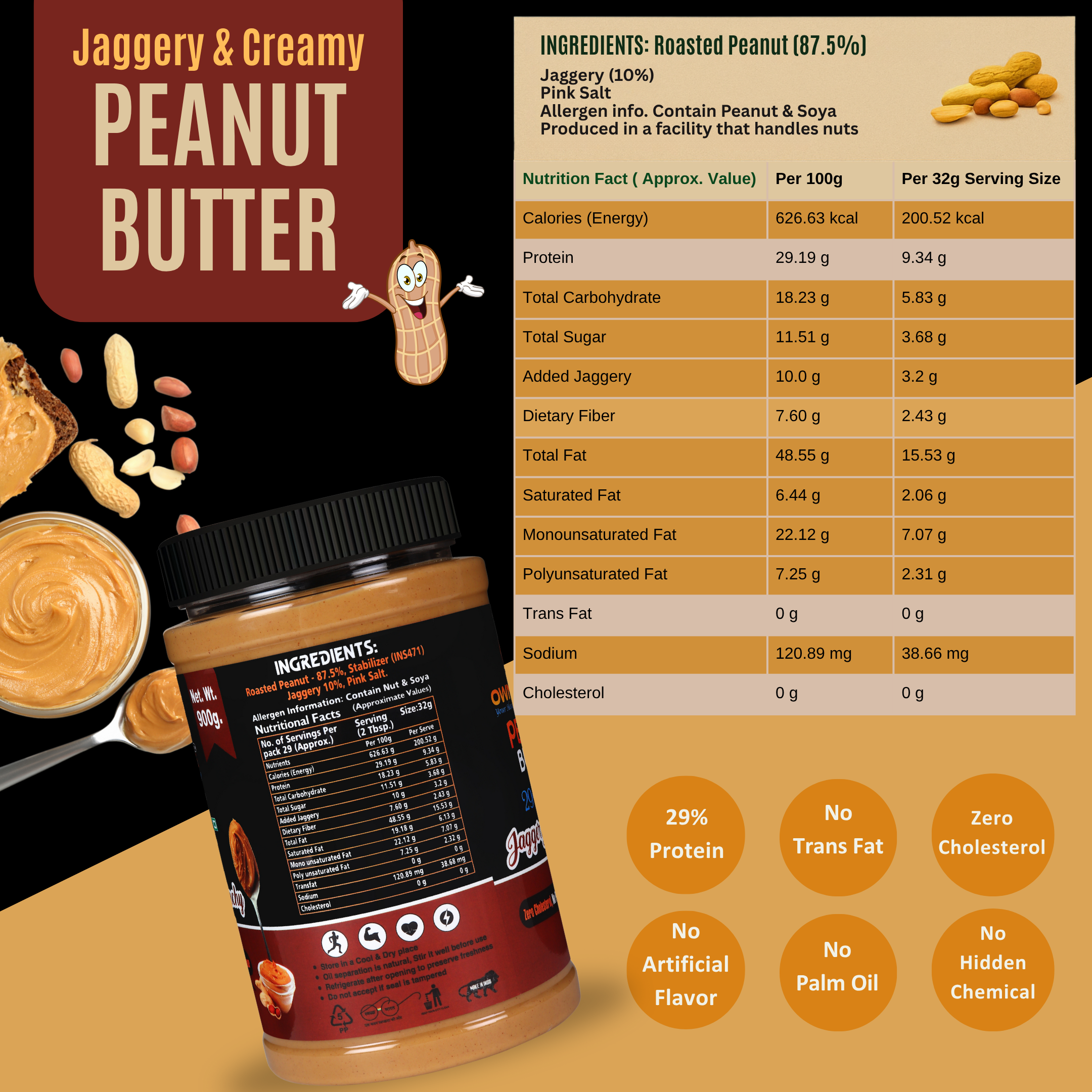 Peanut Butter Jaggery & Creamy Ingredients 900g.png