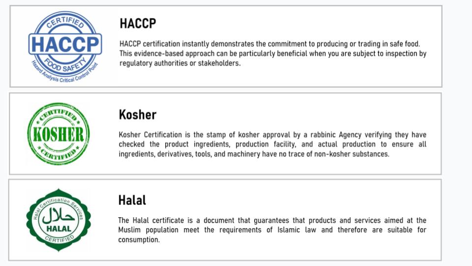 Paraguay Sesame Seed - Certifications.jpg