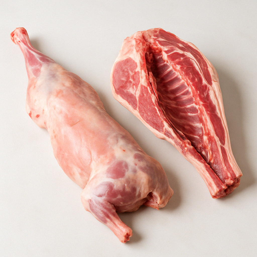 洋楽 Lamb and Mutton / mama!milk Milk Fed Baby Lamb Shoulder From Pyrenees - Red Label - IGP